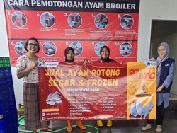 Pertamina Fasilitasi Rumah Potong Unggas Dapat Sertifikasi Halal