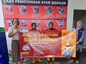 Pertamina Fasilitasi Rumah Potong Unggas Dapat Sertifikasi Halal Pertamina Fasilitasi Rumah Potong Unggas Dapat Sertifikasi Halal