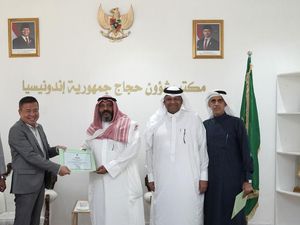 Pertemuan KUH dan Saudia Airline, Bahas Layanan Kesehatan dan Jemaah Disabilitas Pertemuan KUH dan Saudia Airline, Bahas Layanan Kesehatan dan Jemaah Disabilitas