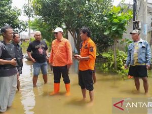 9 Kecamatan di Kabupaten Bekasi Terendam Banjir, Ini Daftarnya 9 Kecamatan di Kabupaten Bekasi Terendam Banjir, Ini Daftarnya