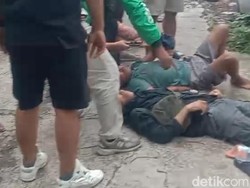 Pohon Tumbang Kembali Timpa Pemotor di Pasuruan, Dua Orang Luka
