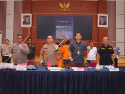 Tawuran Bersenjata Tongkat Malaikat Diawali Saling Tantang di Medsos