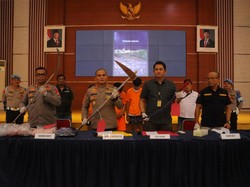 Terungkap Tawuran Maut Bersenjata Tongkat Malaikat demi Konten