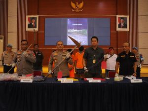 Terungkap Tawuran Maut Bersenjata Tongkat Malaikat demi Konten Terungkap Tawuran Maut Bersenjata Tongkat Malaikat demi Konten