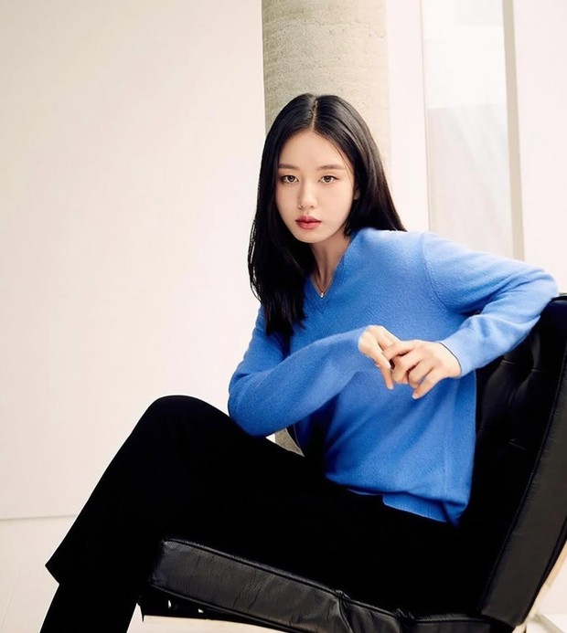 Potret Ahn Eun Jin/ Foto: instagram.com/eunjin__a Potret Ahn Eun Jin