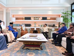 Prabowo Terima Kunjungan Menteri Energi PEA, Bahas Kesepakatan Kerja Sama