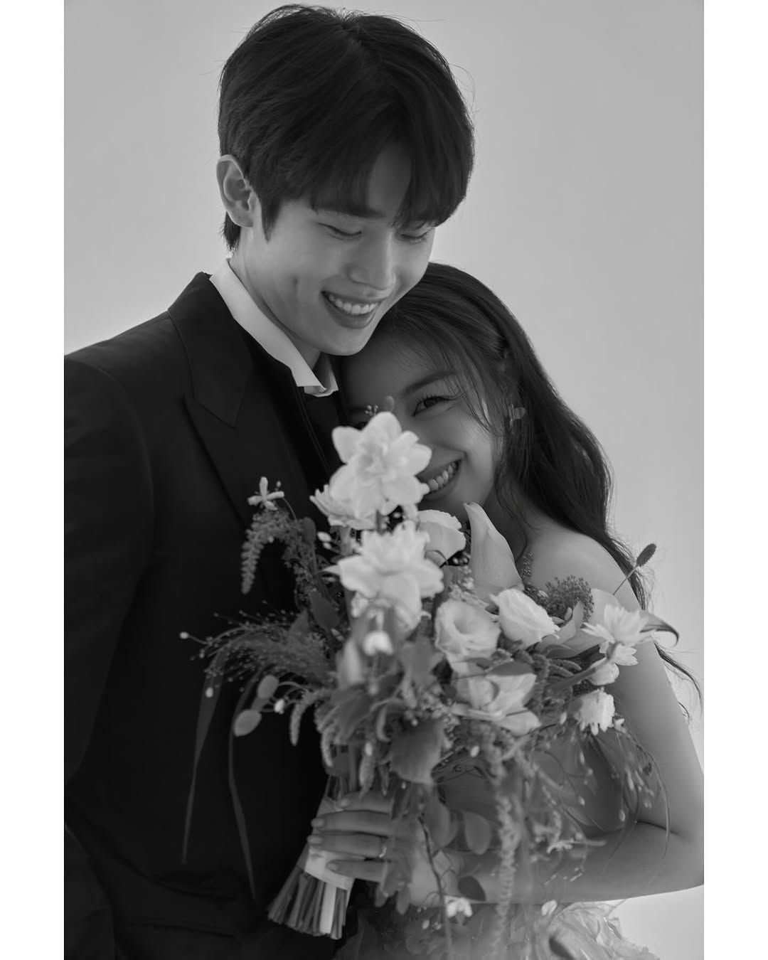 Prewedding Ailee dan Choi Sihoon