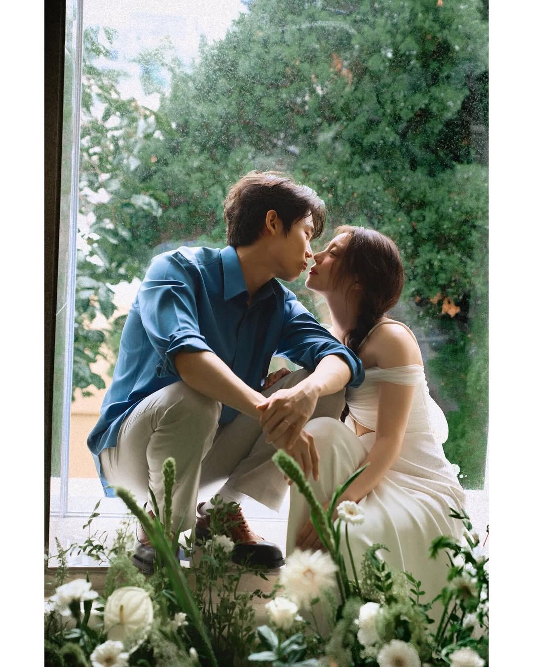 Prewedding Ailee dan Choi Sihoon