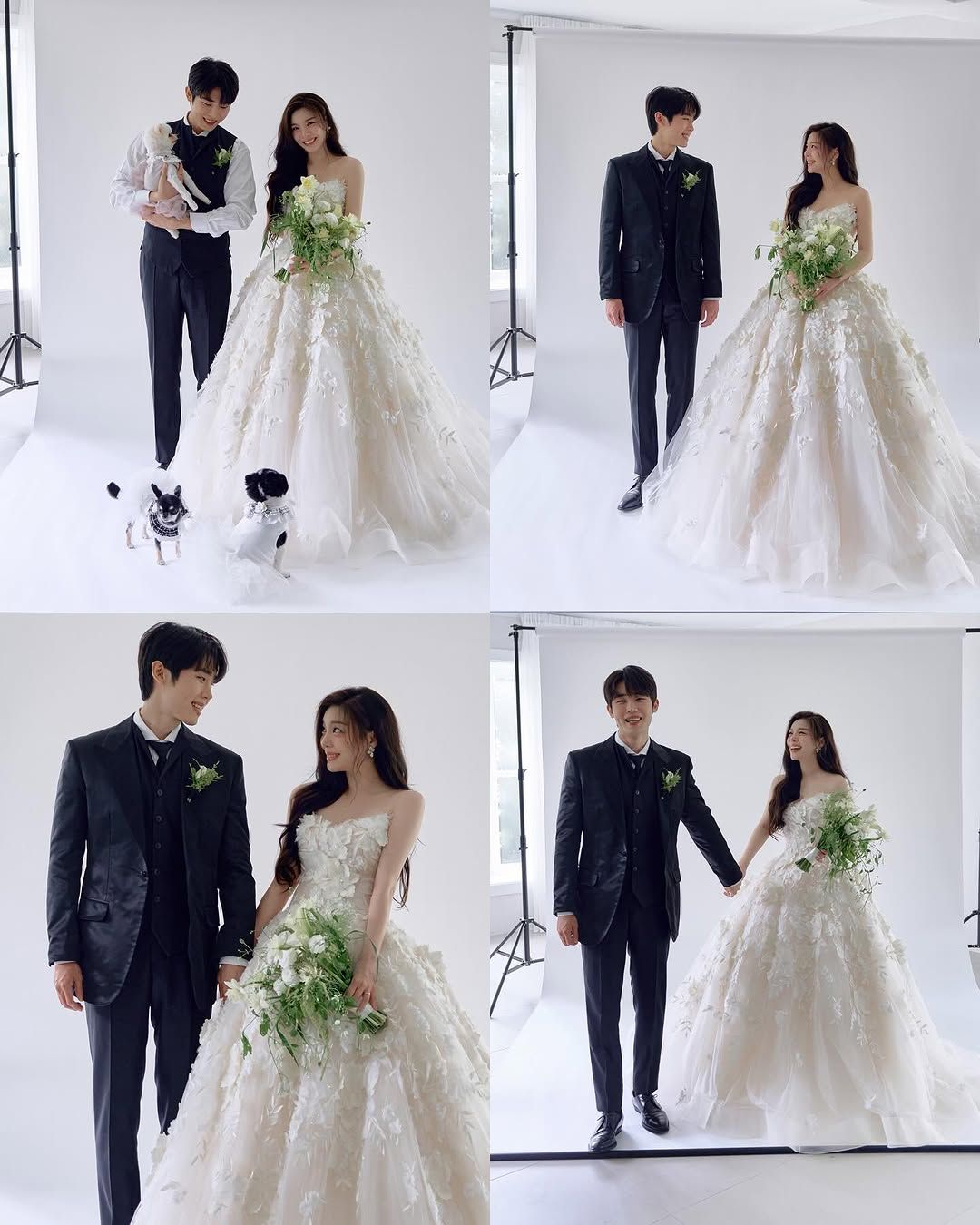 Prewedding Ailee dan Choi Sihoon