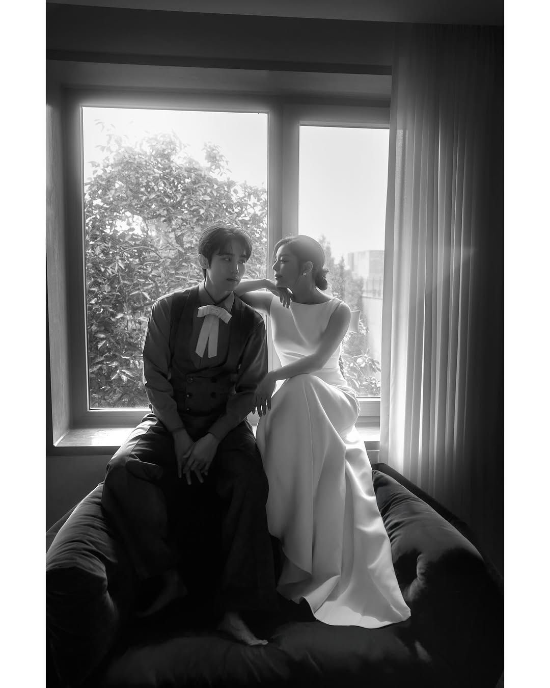 Prewedding Ailee dan Choi Sihoon