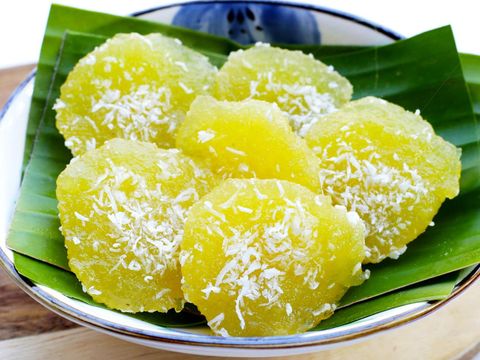 Resep Kue Singkong Kukus