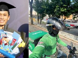 Sulit Cari Kerja, Lulusan Sarjana Tak Malu Jadi Pengantar Makanan Sulit Cari Kerja, Lulusan Sarjana Tak Malu Jadi Pengantar Makanan