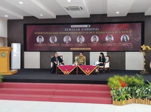 Pakar Hukum Nilai Pembahasan UU KUHAP Harus Selesai Lebih Awal Pakar Hukum Nilai Pembahasan UU KUHAP Harus Selesai Lebih Awal
