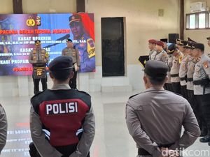 3 Pejabat Utama Polres Lubuklinggau Diganti, Kapolres: Tanggungjawab Baru!