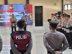 3 Pejabat Utama Polres Lubuklinggau Diganti, Kapolres: Tanggungjawab Baru!