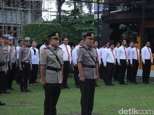 Kasat Narkoba Polres Blitar Kota Berganti, Ini Pesan Kapolres