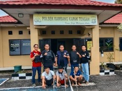 Sindikat Pencuri Sawit Milik Perusahaan di Prabumulih Ditangkap