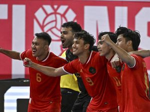 Cukur Arab Saudi 3-0, Timnas Futsal Indonesia Runner-up 4NWS Cukur Arab Saudi 3-0, Timnas Futsal Indonesia Runner-up 4NWS