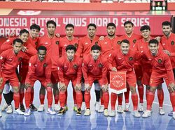 Drawing Piala Asia Futsal 2026: Timnas Indonesia Segrup dengan Irak-Korsel