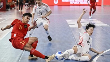 Hasil Futsal: Indonesia Kalahkan Jepang 1-0