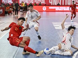 Hasil Futsal: Indonesia Kalahkan Jepang 1-0 Hasil Futsal: Indonesia Kalahkan Jepang 1-0