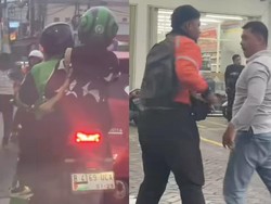 Heboh Pengemudi LCGC Lawan Arah-Aniaya Kurir, Ending-nya Damai