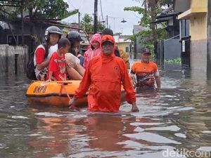 Banjir Pekalongan Akibat Luapan Sungai Bremi Meluas, 14 Kelurahan Terdampak
