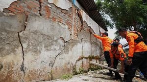 Dampak Gempa Bumi di Kolaka Timur