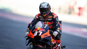 MotoGP 2025: Acosta Tak Terpengaruh Krisis KTM