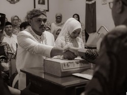 5 Artis yang Pilih Nikah Simpel dan Sederhana di KUA, Terbaru Salma Salsabil