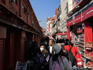 Mengunjungi Tokyo dalam Empat Belas Ribu Langkah