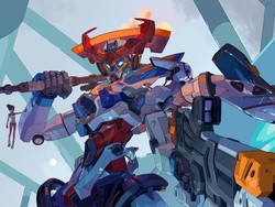 Anime Gundam GQuuuuuuX Bakal Tayang April 2025