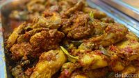 Ketagihan Lezatnya Ayam Renald Bumbu Pedas Manis