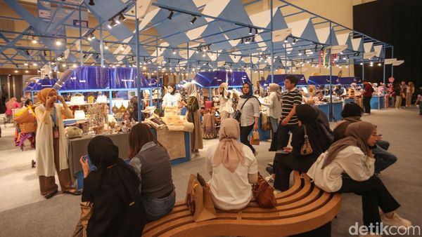 Berburu Produk UMKM di BRI UMKM EXPO(RT) 2025
