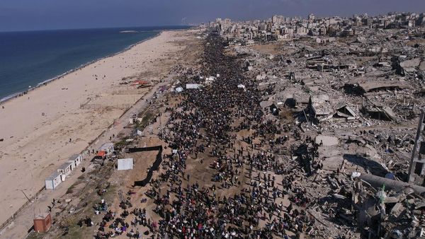 Bingkai Sepekan: Home Sweet Home Gaza