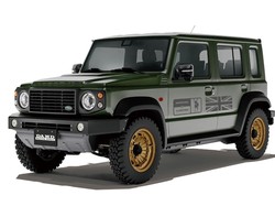 Nggak Ada Obat! Suzuki Jimny 5 Pintu Ganteng Maksimal Pakai Bodykit Ini