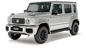 Gantengnya Suzuki Jimny 5 Pintu Pakai Bodykit DAMD