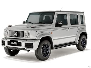 Gantengnya Suzuki Jimny 5 Pintu Pakai Bodykit DAMD