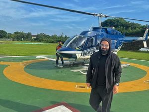 Bos Geng Rusia Pamer Konten Liburan Mewah Sambil Dikawal Polisi di Bali Bos Geng Rusia Pamer Konten Liburan Mewah Sambil Dikawal Polisi di Bali