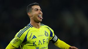 5 Legenda Olahraga Ini Juara Saat Berumur 40-an, Ronaldo Bisa Ikutan?