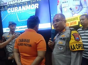Pria Asal Ngawi Ditangkap Setelah Gasak 2 Motor di Pacitan Pria Asal Ngawi Ditangkap Setelah Gasak 2 Motor di Pacitan