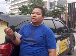 Driver Taksi Online di Bandar Lampung Dibegal 3 Orang Bersajam