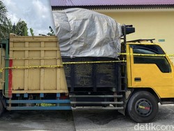 Polisi Tetapkan 2 Tersangka Penyelundupan 17 Ton Pasir Timah di Belitung