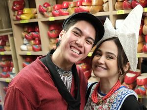 Syifa Hadju Emosi Ditanya soal Nikah Mulu Syifa Hadju Emosi Ditanya soal Nikah Mulu