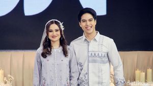 8 Foto Adu Gaya Couple Fuji-Verrel Bramasta dan El Rumi-Syifa Hadju