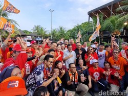 Pramono Rayakan Menang Pilgub Jakarta: Semoga Bisa Wujudkan Janji-janji