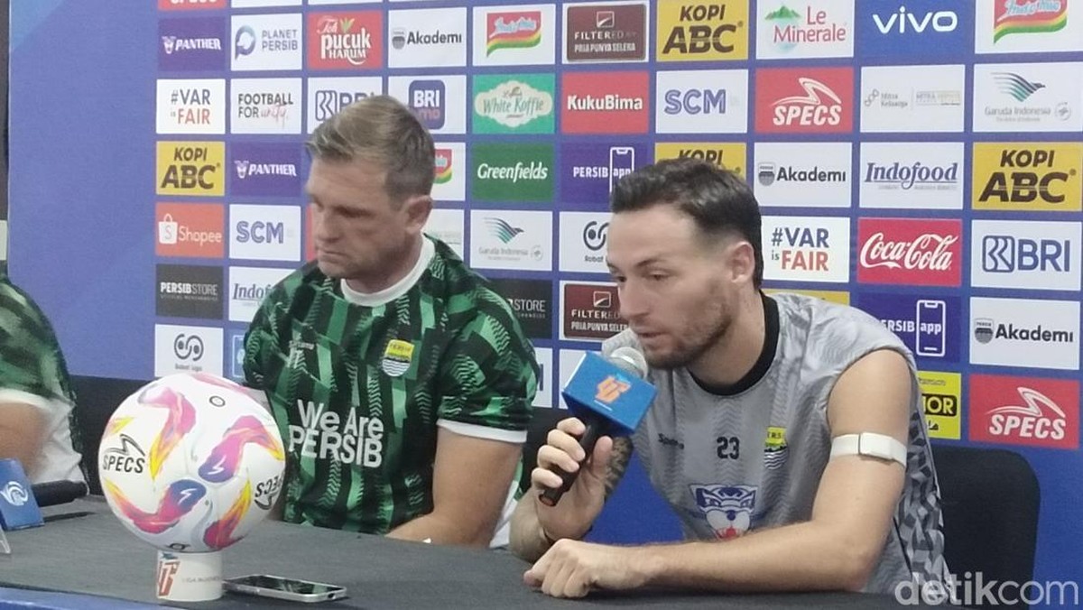 Marc Klok akan bereuni dengan PSM Makassar akhir pekan ini (Rifat Alhamidi/detikJabar)