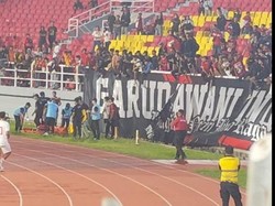 Viral Suporter Tercebur Selokan Stadion Saat Rayakan Kemenangan Timnas U-20