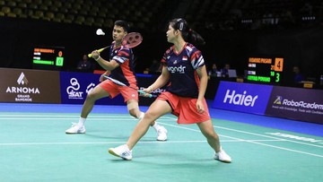 Thailand Masters 2025: Jafar/Felisha ke Semifinal, Jumpa Dejan/Fadia