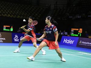 Singapore Open 2025: Jafar/Felisha Kalah, Gagal ke Semifinal Singapore Open 2025: Jafar/Felisha Kalah, Gagal ke Semifinal